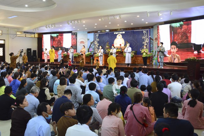 The 1st Three-Jewel Refuge Ceremony in 2021